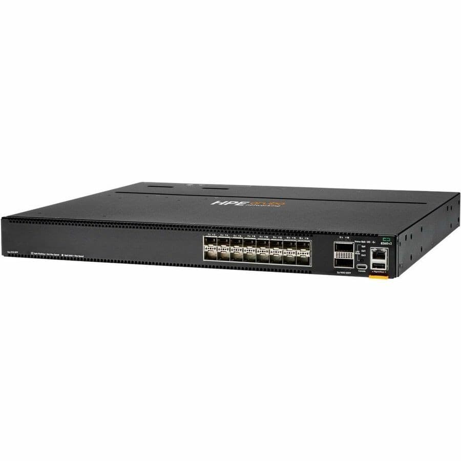 Aruba CX 8360v2 8360-16Y2C Manageable Ethernet Switch - 25 Gigabit Ethernet, 100 Gigabit Ethernet - 25GBase-X, 100GBase-X - TAA Compliant