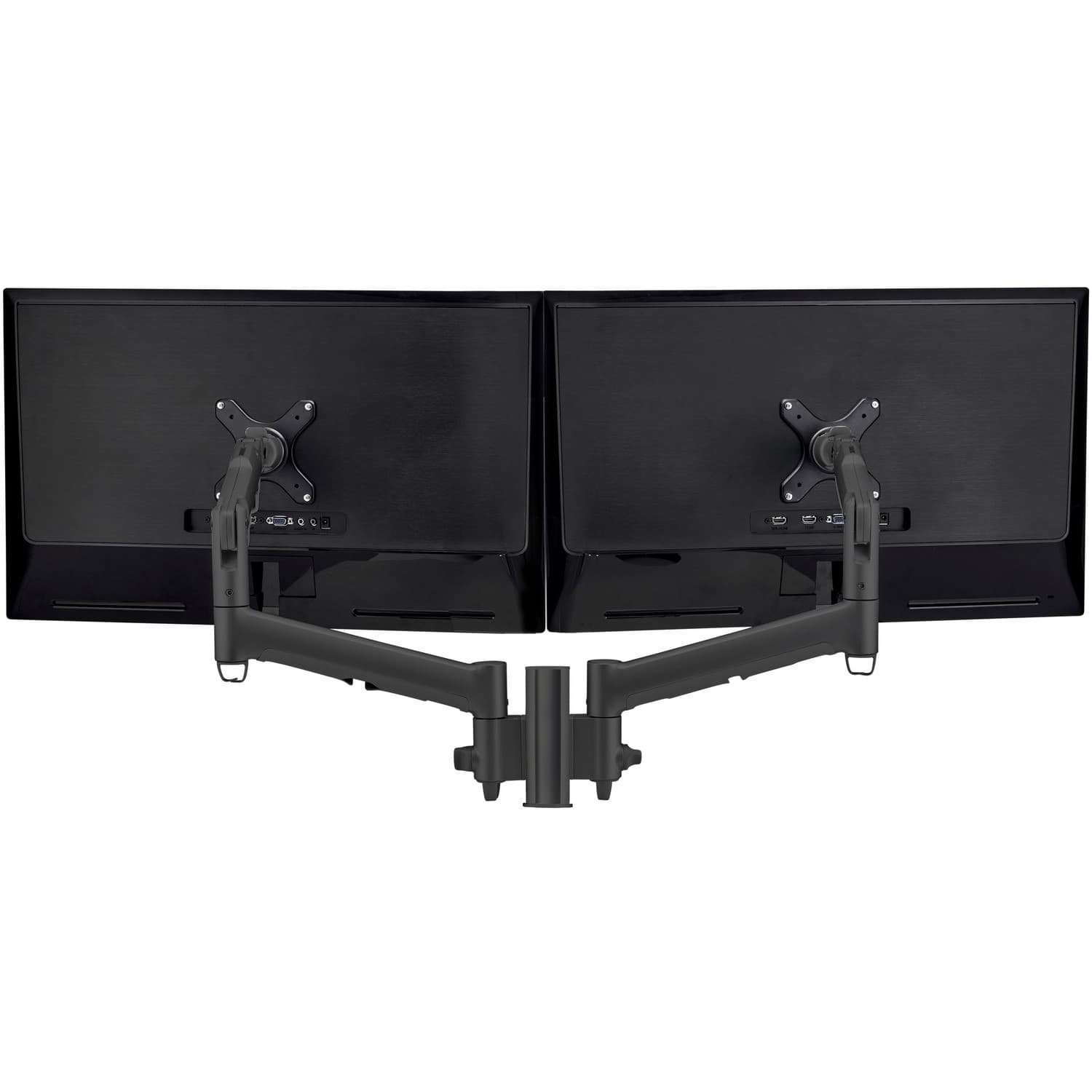 Atdec Desk Mount for Monitor, LCD Display - Black