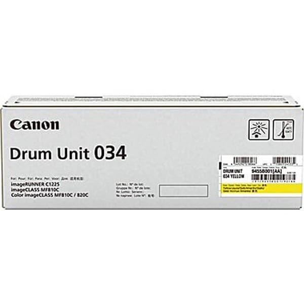 Canon Laser Imaging Drum for Printer - Yellow