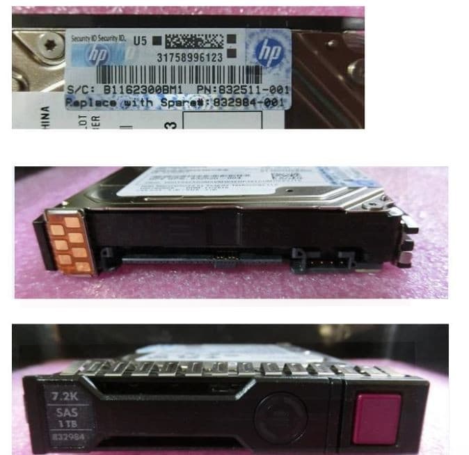 HPE 1 TB Hard Drive - 2.5" Internal - SAS (12Gb/s SAS)