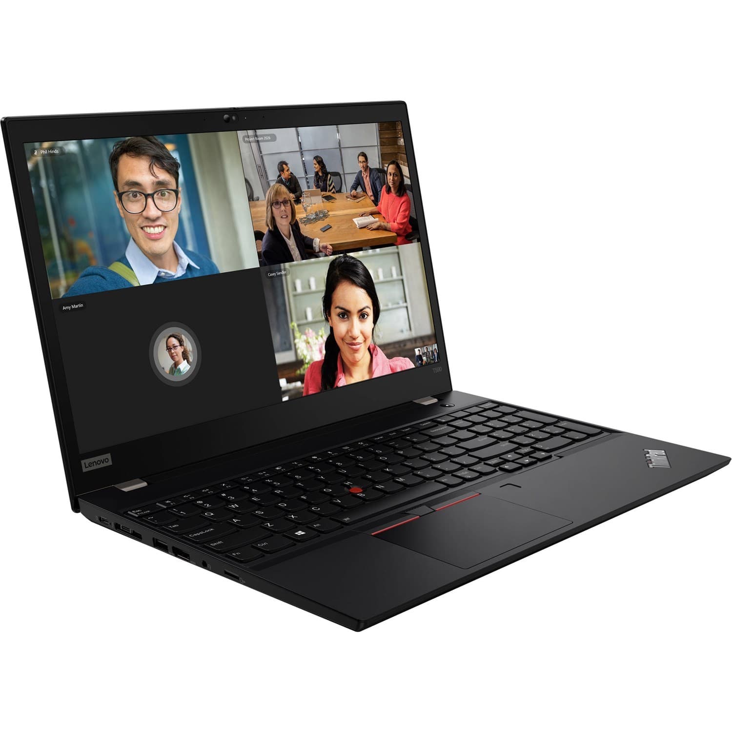 NoteBook TP T590 I5 16G 10P Display 15.6"FHD (1920x1080),IPS, Antiglare, 250nitsProcessor Intel Core i5-8365U Processor (1.60GHz, up to 4.10GHz with Turbo Boost, 4 Cores, 6MB Cache), Integrated Graphics, Onboard Memory 16GB DDR4 2666MHz Onboard, Storage Selection 512GB Solid State Drive, M.2 2280, NVMe,Opal, Wireless LAN Intel Wireless-AC 9560 2x2 AC, Bluetooth Version 5.0 vPro Onboard, System Unit Intel UHD Graphics 620, Security Chip Setting Enabled Discrete TPM2.0, Camera HD 720P Camera with