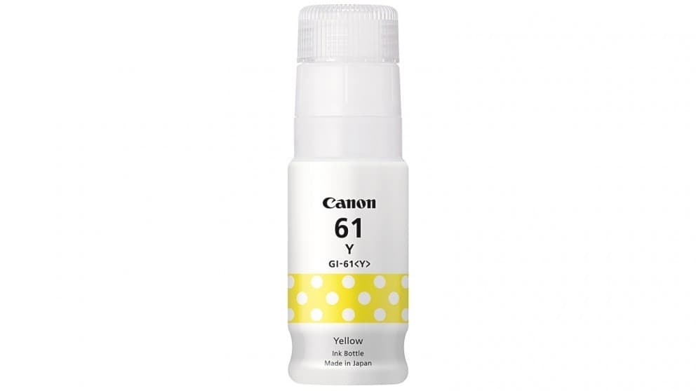 Canon GI-61Y Original Inkjet Ink Cartridge - Yellow Pack