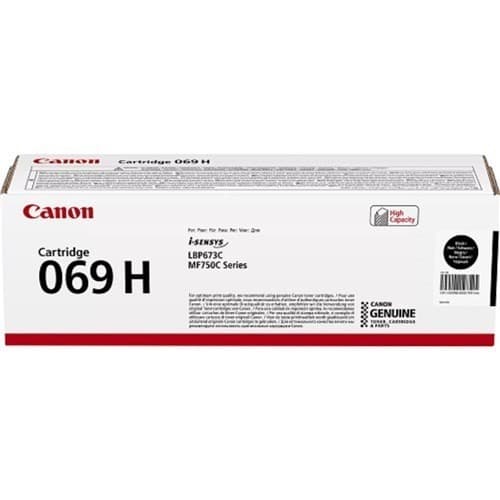 Canon Original High Yield Laser Toner Cartridge - Black Pack
